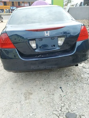 Photo - Honda Accord 2.0 Comfort Automatic 2006 Blue