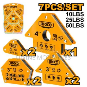 Amwh7002 Ingco Magnetic Welding Holder Set Model