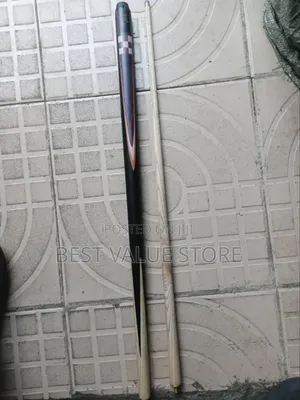 Half Cut Snooker Cue Stick