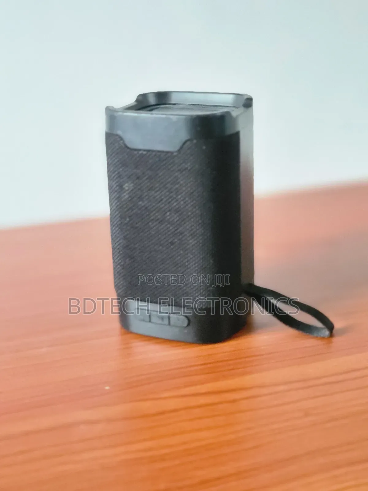 Cuboid Portable Speaker