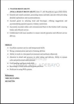 Male Sales Person in Ajah