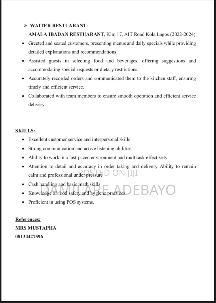 Male Sales Person in Ajah
