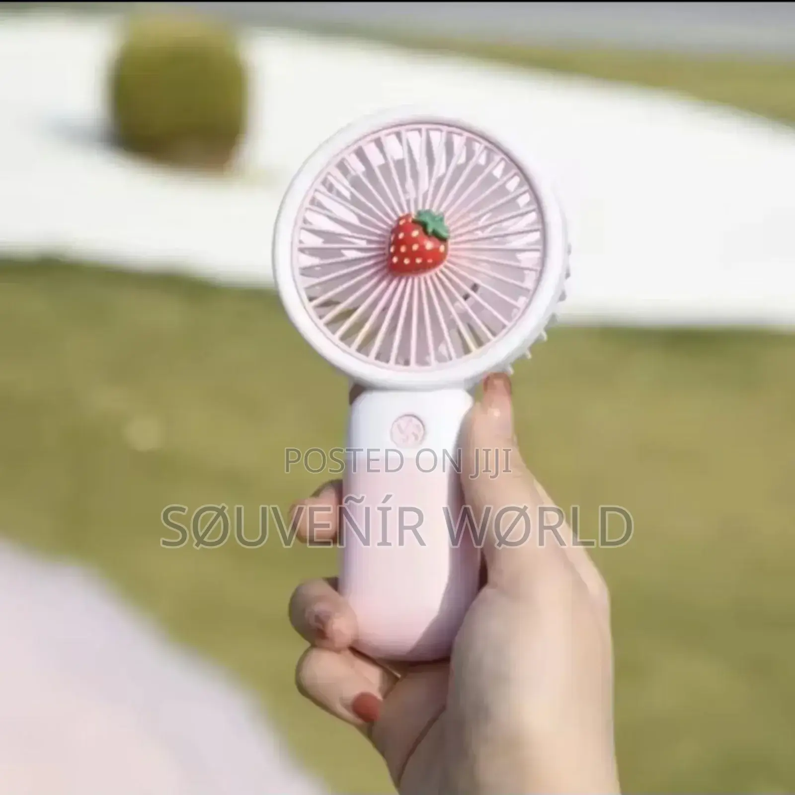 Rechargeable Handheld Fan