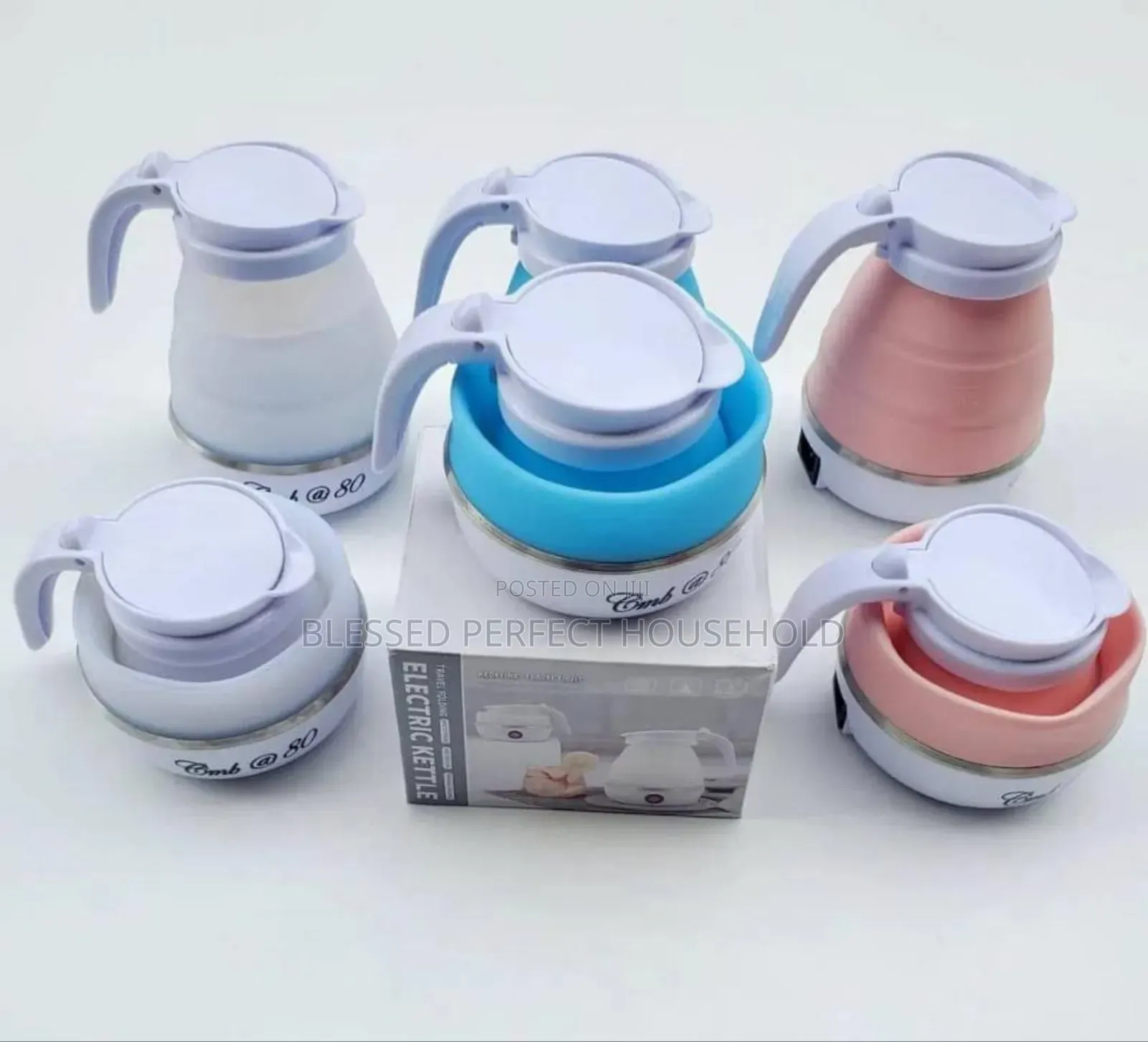 Foldable Electric Jugs
