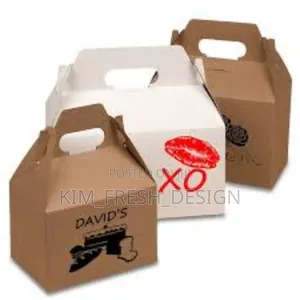 Packaging Bags, Box and Nylon.
