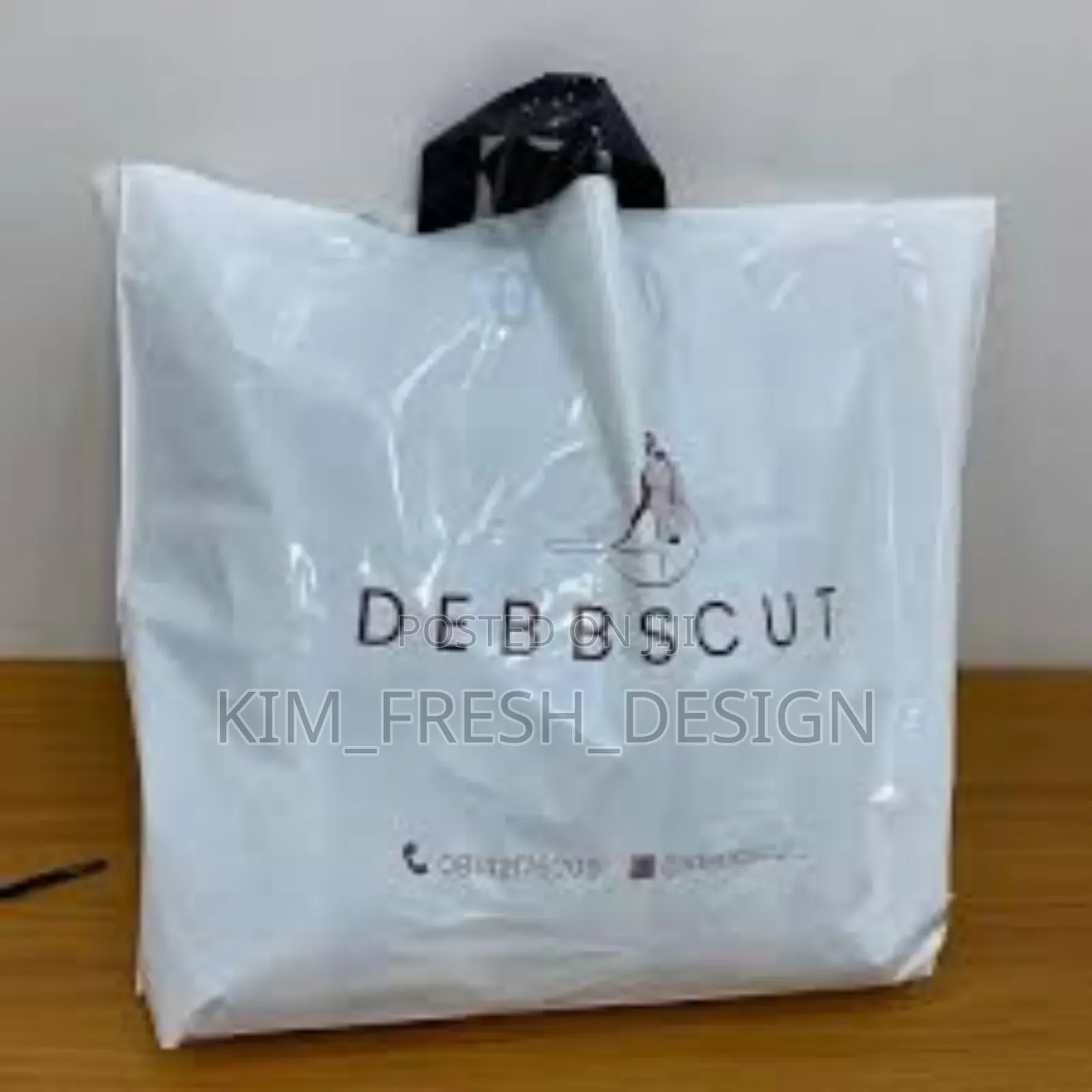 Packaging Bags, Box and Nylon.