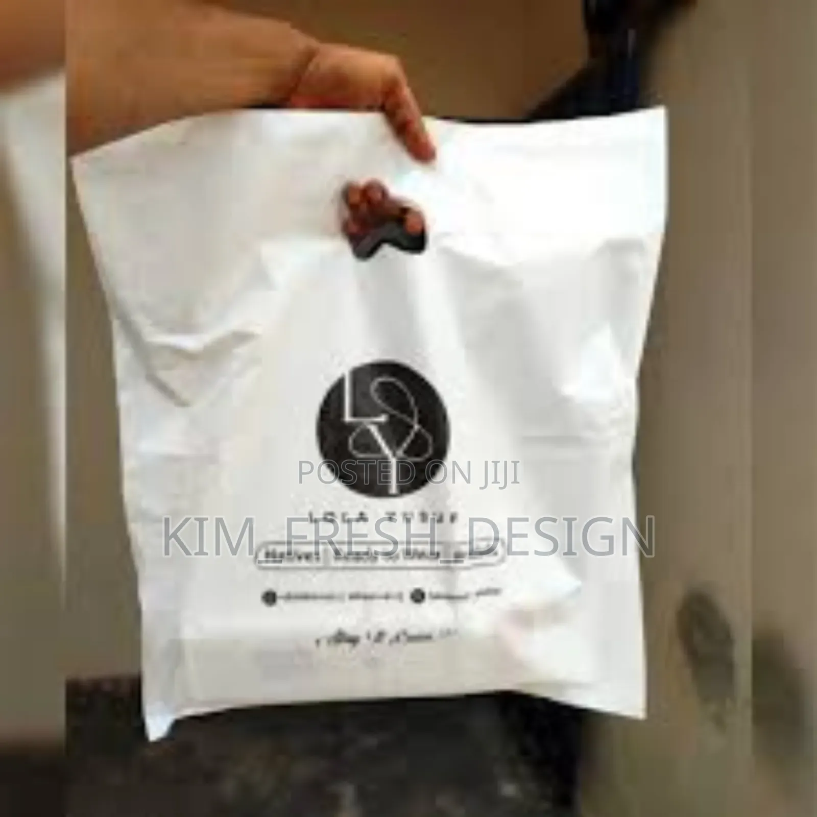 Packaging Bags, Box and Nylon.