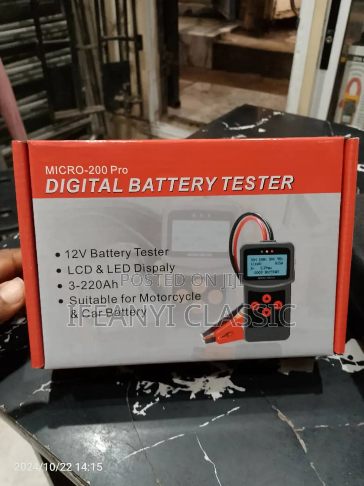 Micro 200pro Battery Tester