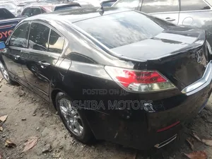 Acura TL 4dr Sedan (3.5L 6cyl 6A) 2014 Black