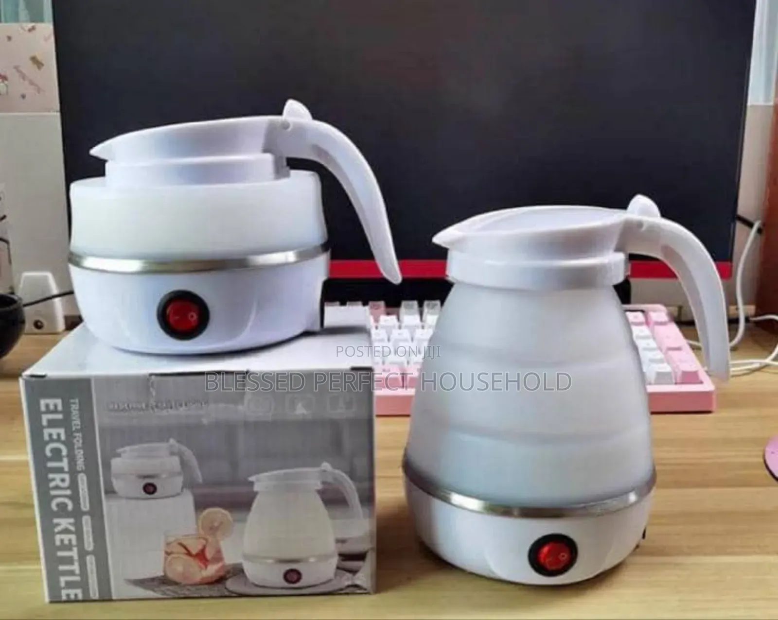 Foldable Electric Jugs