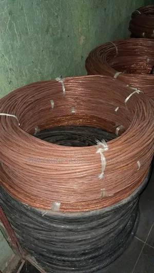 Earth Bare Wire for Earthing Purposes Get From Powerline