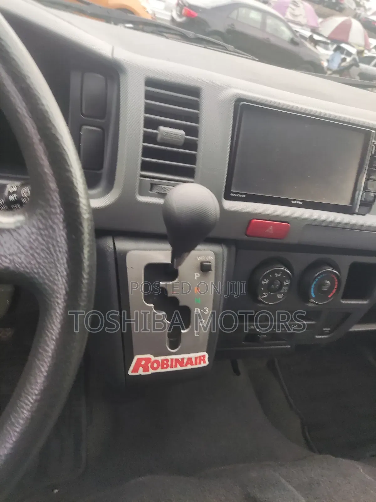 Toyota HiAce 2016 Black