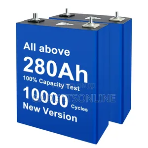 Eve 280ah Lithium Battery Cell Lifepo4