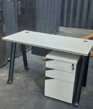 Top Quality Metal Table With Mobile Drawer