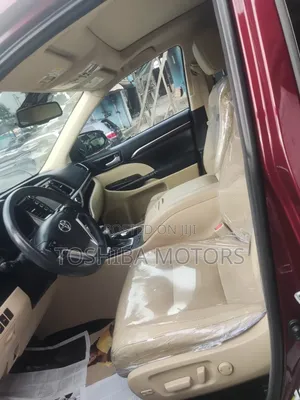 Toyota Highlander Limited Platinum V6 4x2 (3.5L 6cyl 6A) 2016 Red
