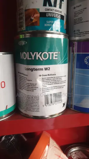 MolykoteLongterm W 2 
High Performance Grease