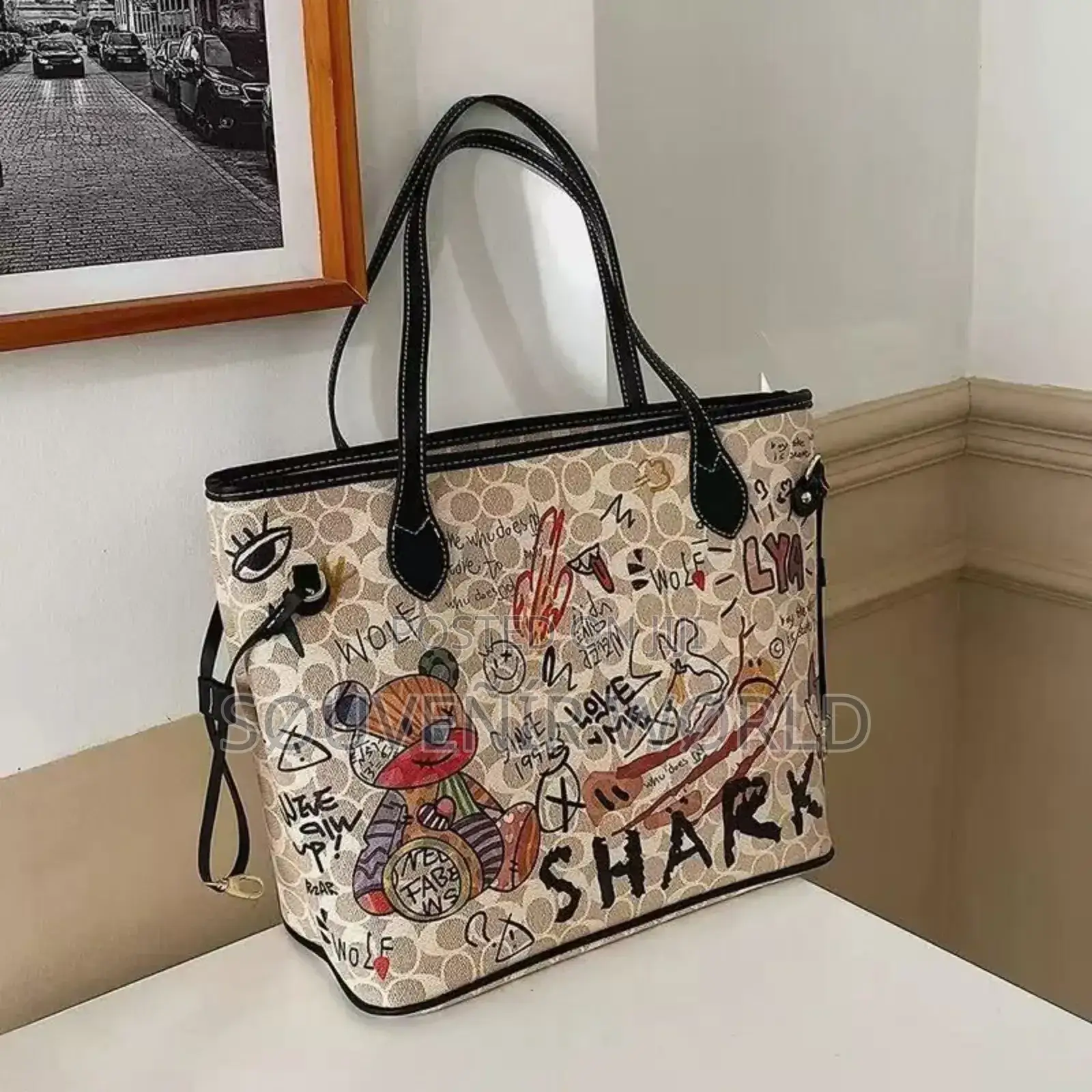 Original Leather Tote Bag