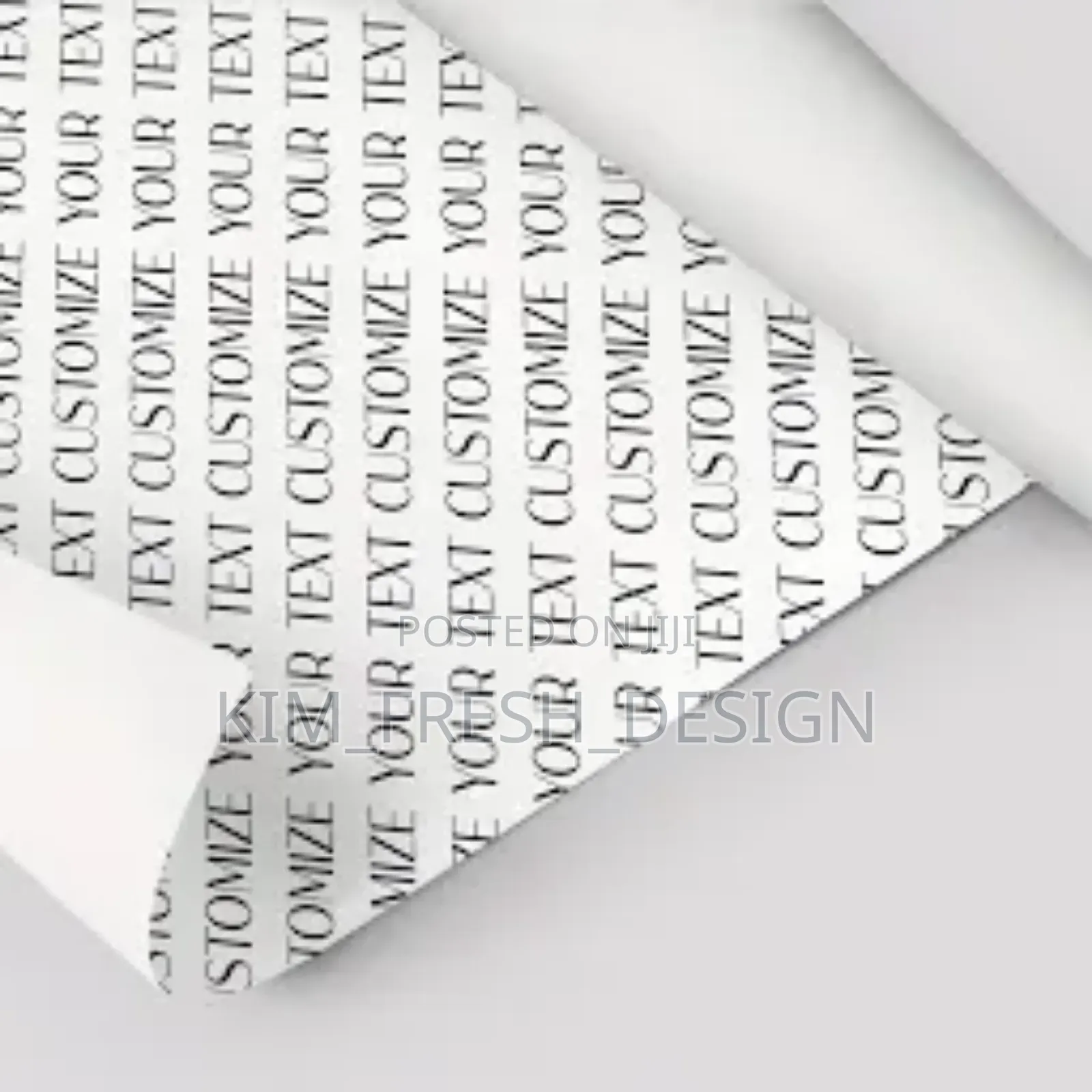 Warping Paper