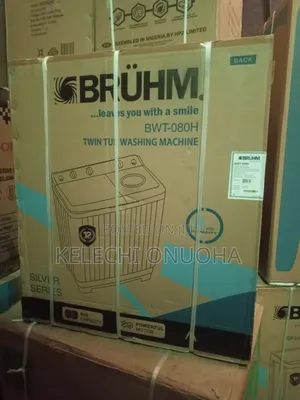 Photo - Bruhm Washing Machine Manual 12kg