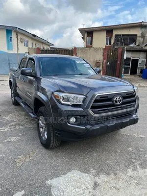 Toyota Tacoma 4dr Double Cab 2016 Gray