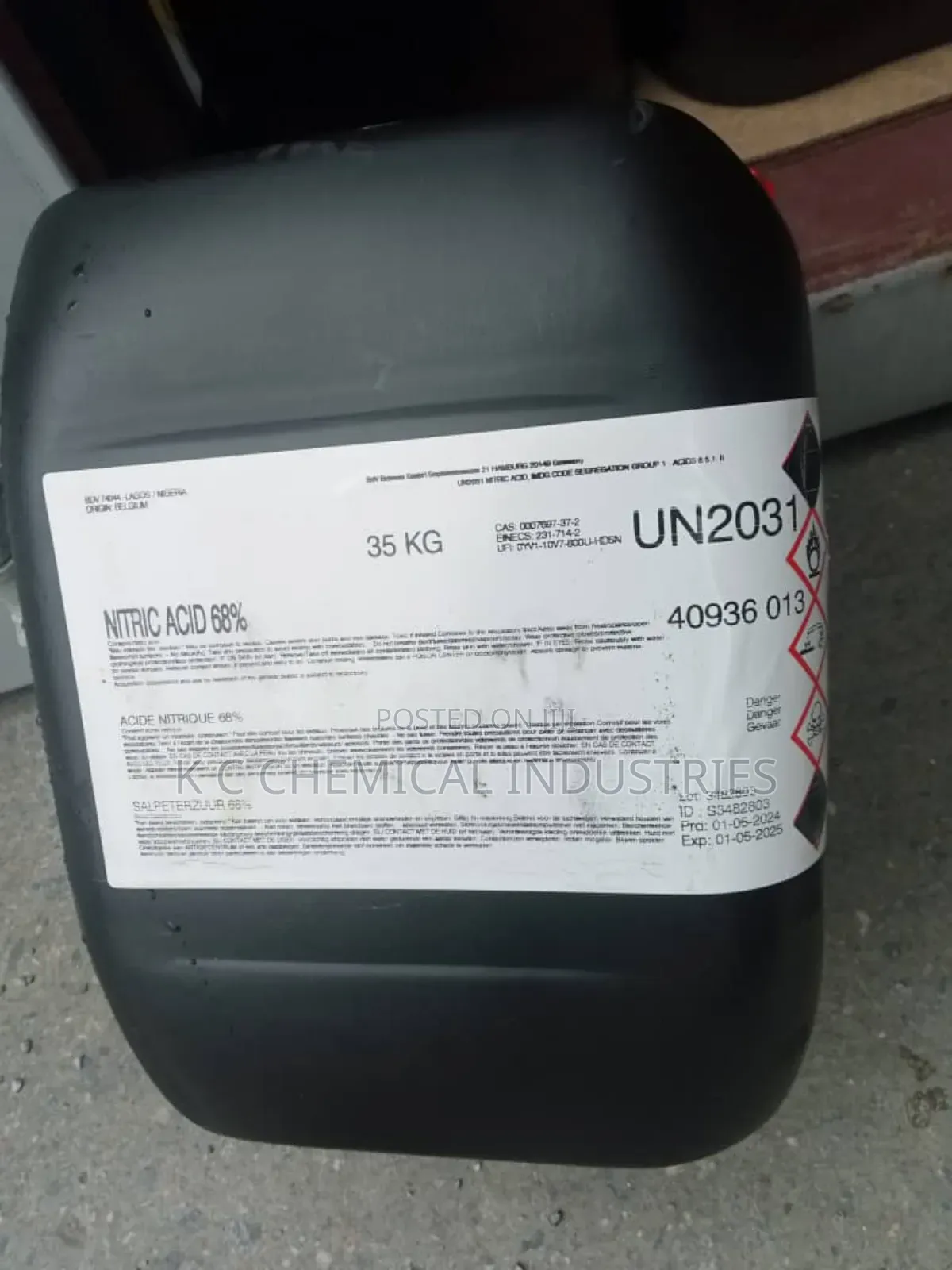 Nitric Acid