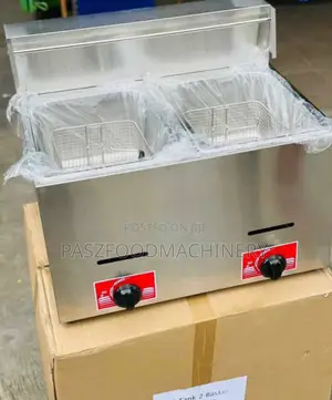 Photo - Table Top 10l Double Basket Deep Fryer