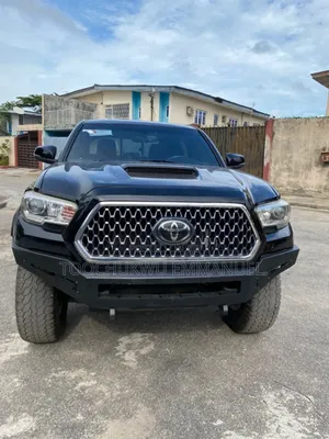 Toyota Tacoma 4dr Double Cab 2016 Black