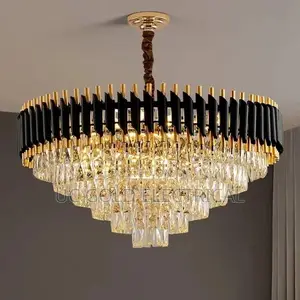 Modern Luxury Crystal Led Ceiling Lamp Home Decoration