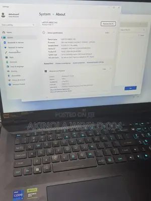 Laptop Acer 16GB Intel Core I7 SSD 1T