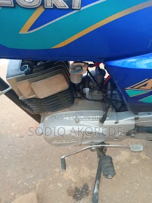 Suzuki Bike 2019 Blue