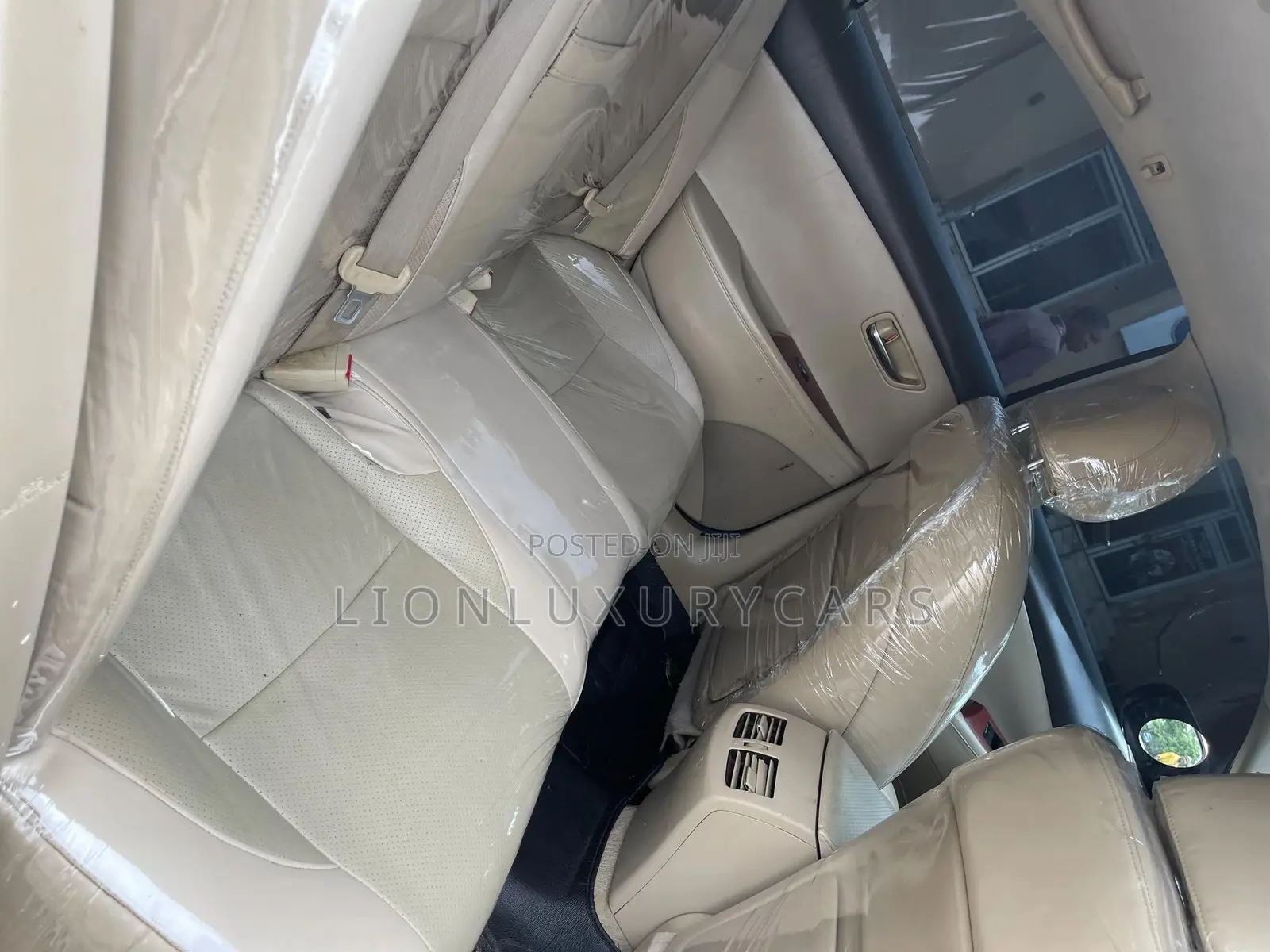 Lexus ES 2010 Red