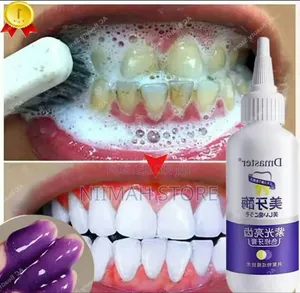 Purple Teeth Whitening