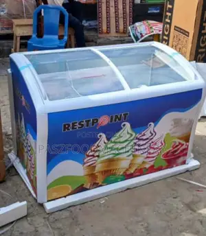 Island Ice Cream Display Freezer