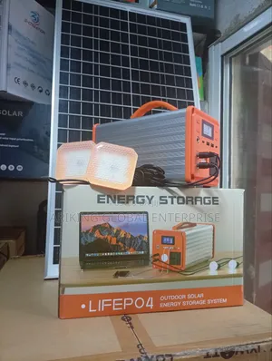 Best Portable Energy Storage 300watts That Comes With 2bulb