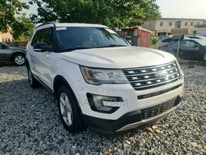 Ford Explorer 2017 White