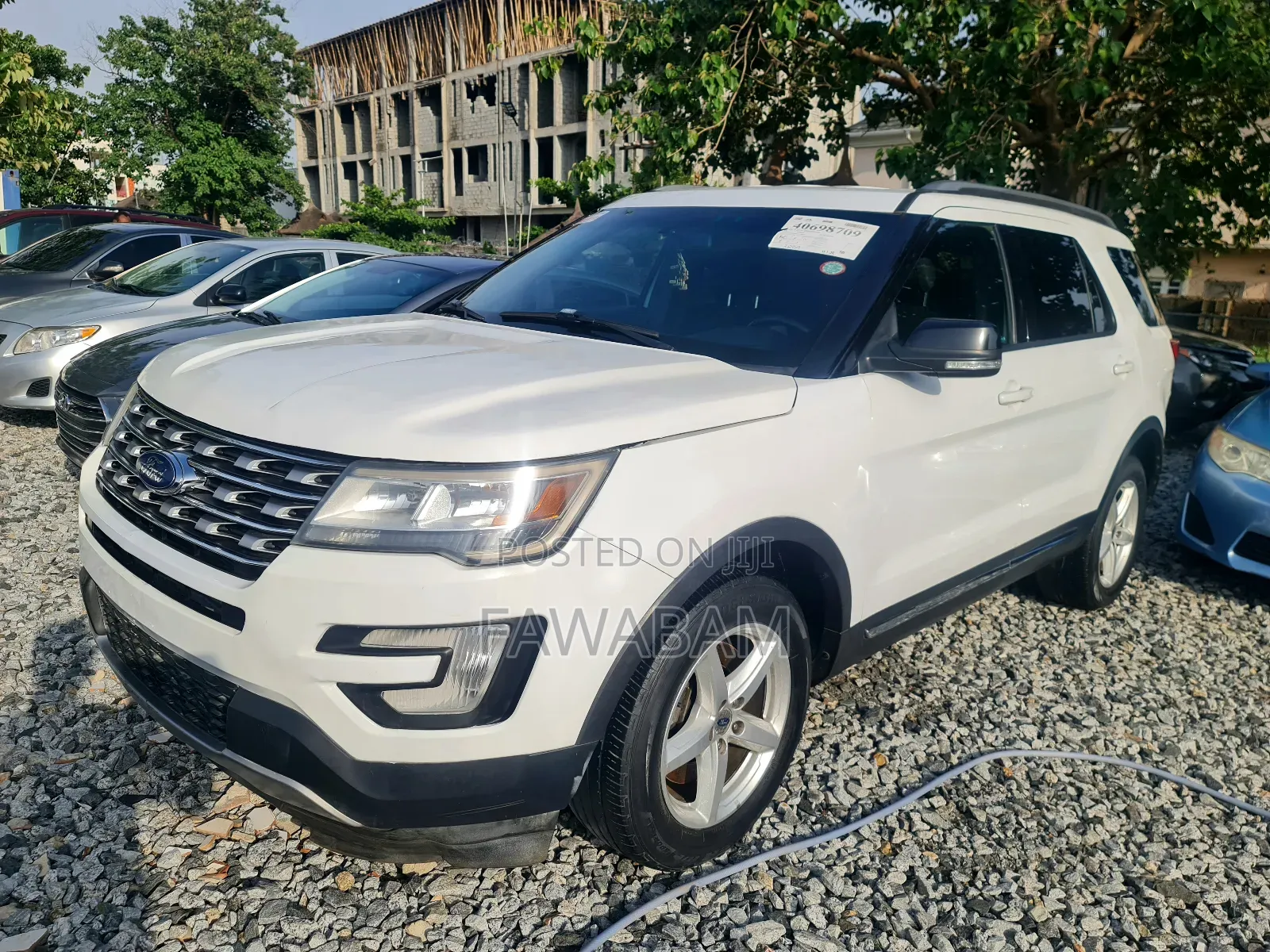 Ford Explorer 2017 White