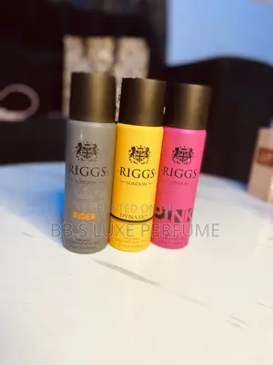 Photo - Riggs Perfume