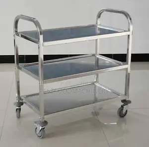 Service Trolley Stainless