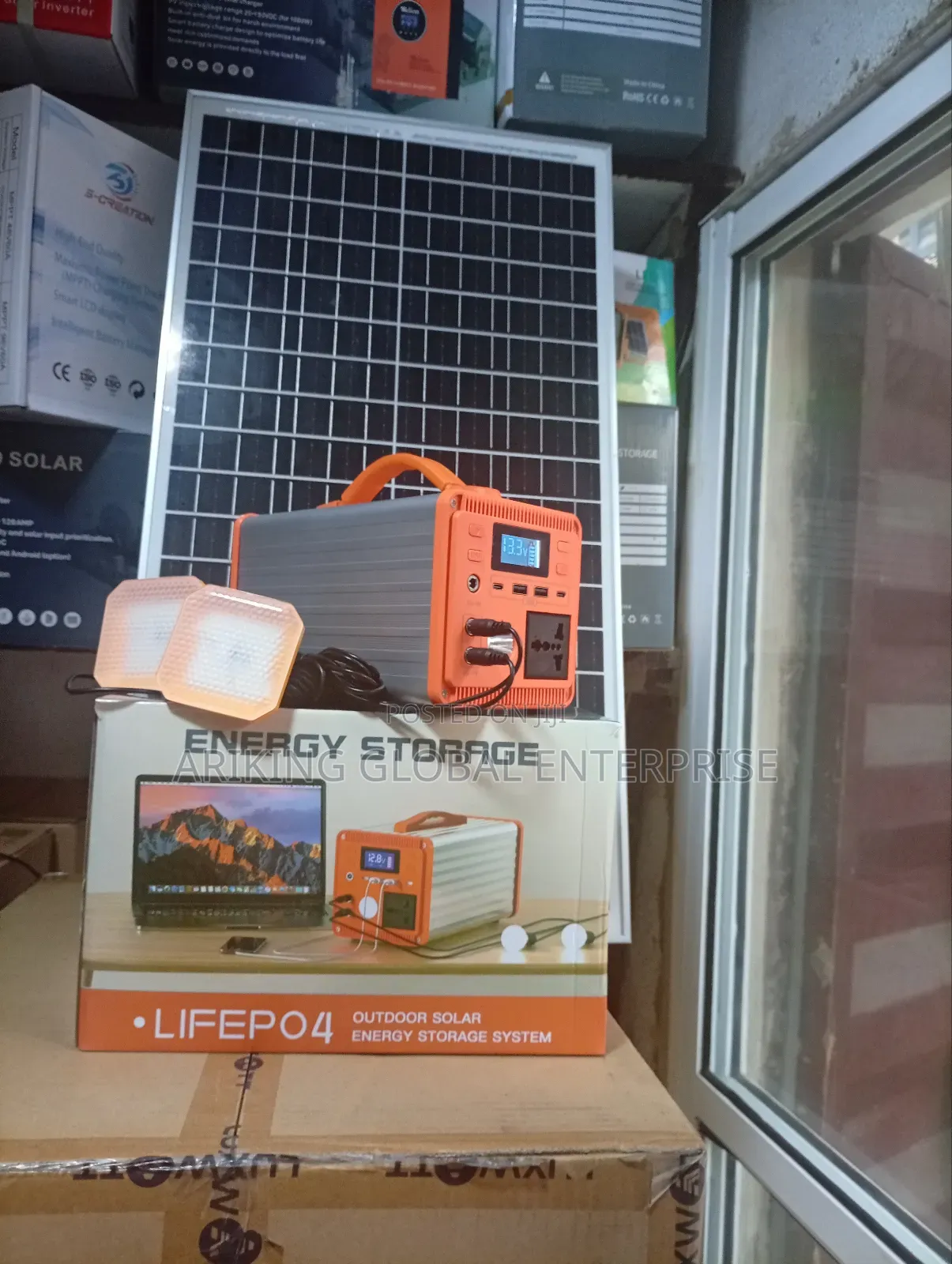 Smart Solar Generator System