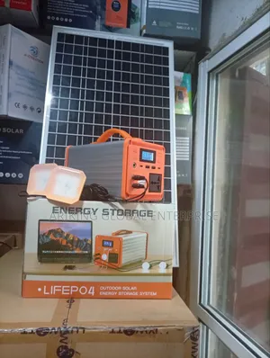 Smart Solar Generator System