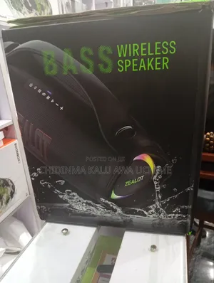 Zealot Wireless Bluetooth Speaker S98