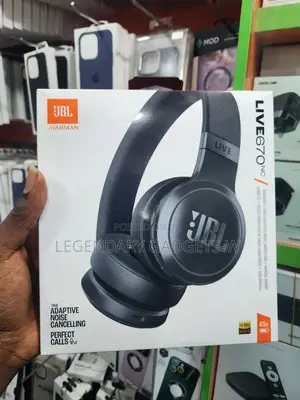New JBL Live 670nc Headset