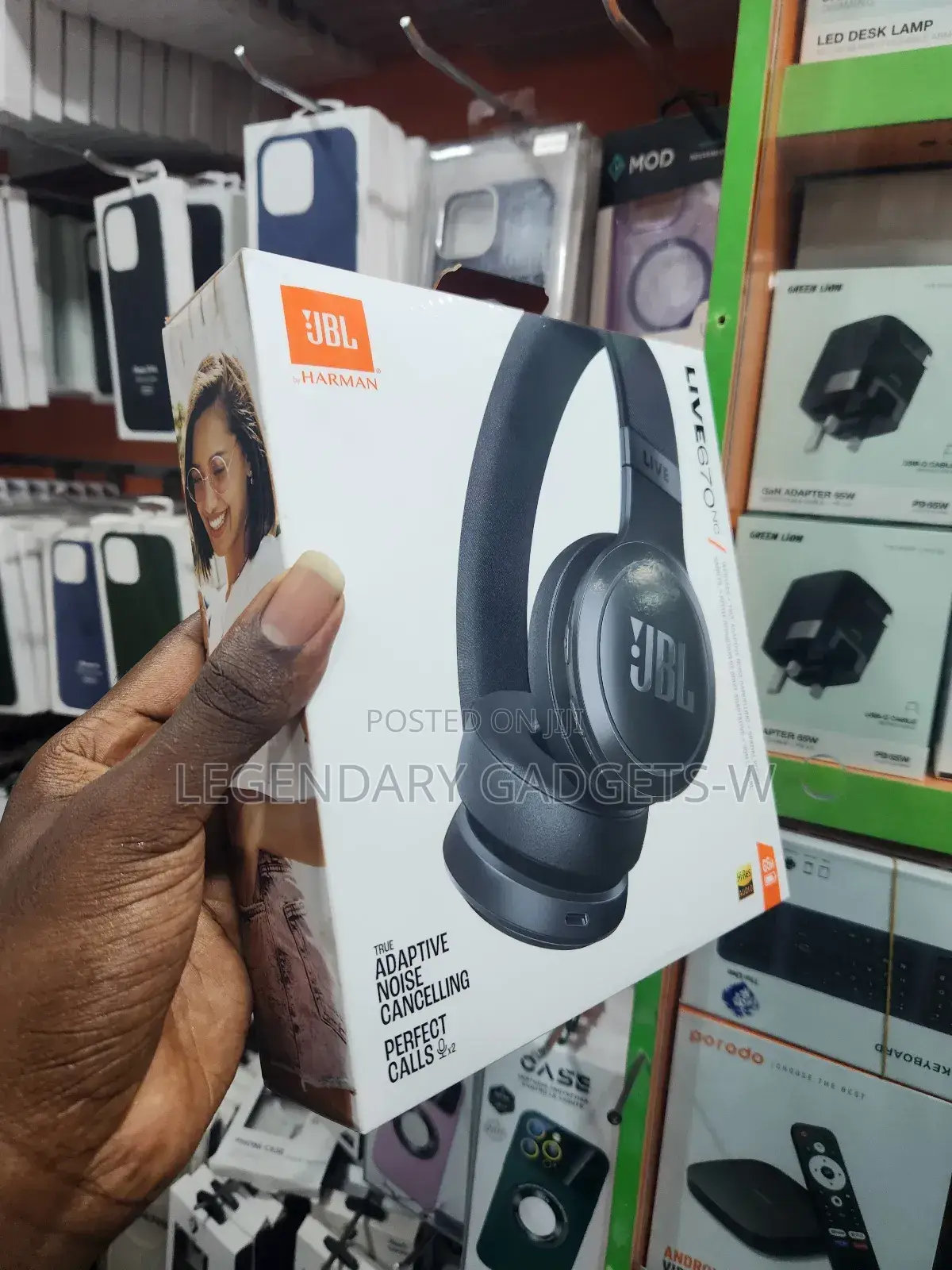New JBL Live 670nc Headset