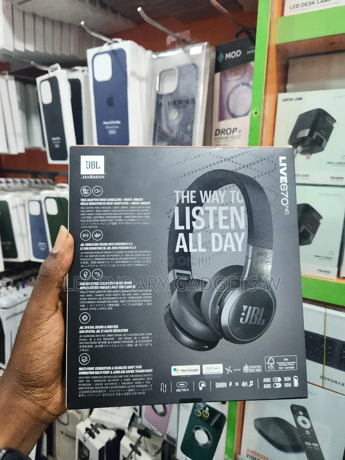 New JBL Live 670nc Headset