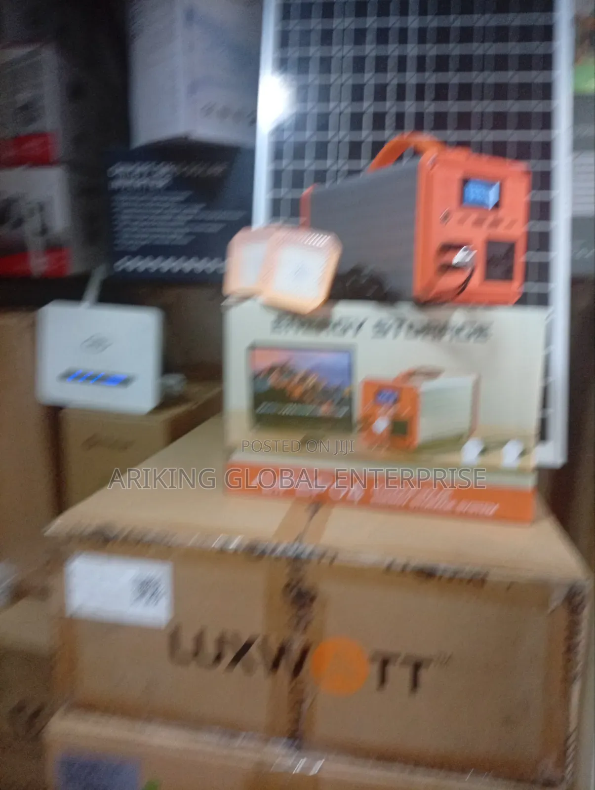 Powerful Solar Generator System (300watts)