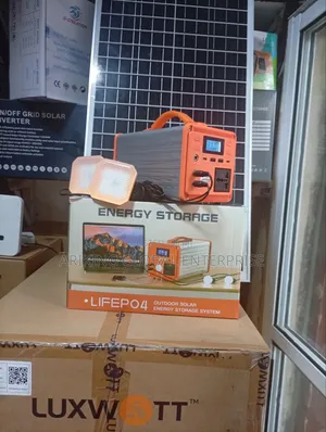 Powerful Solar Generator System (300watts)