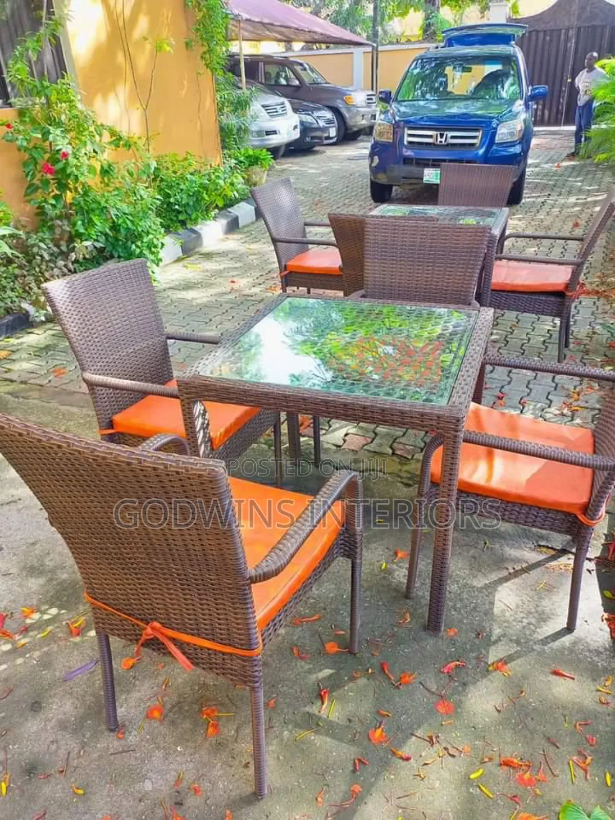 Table and Chair