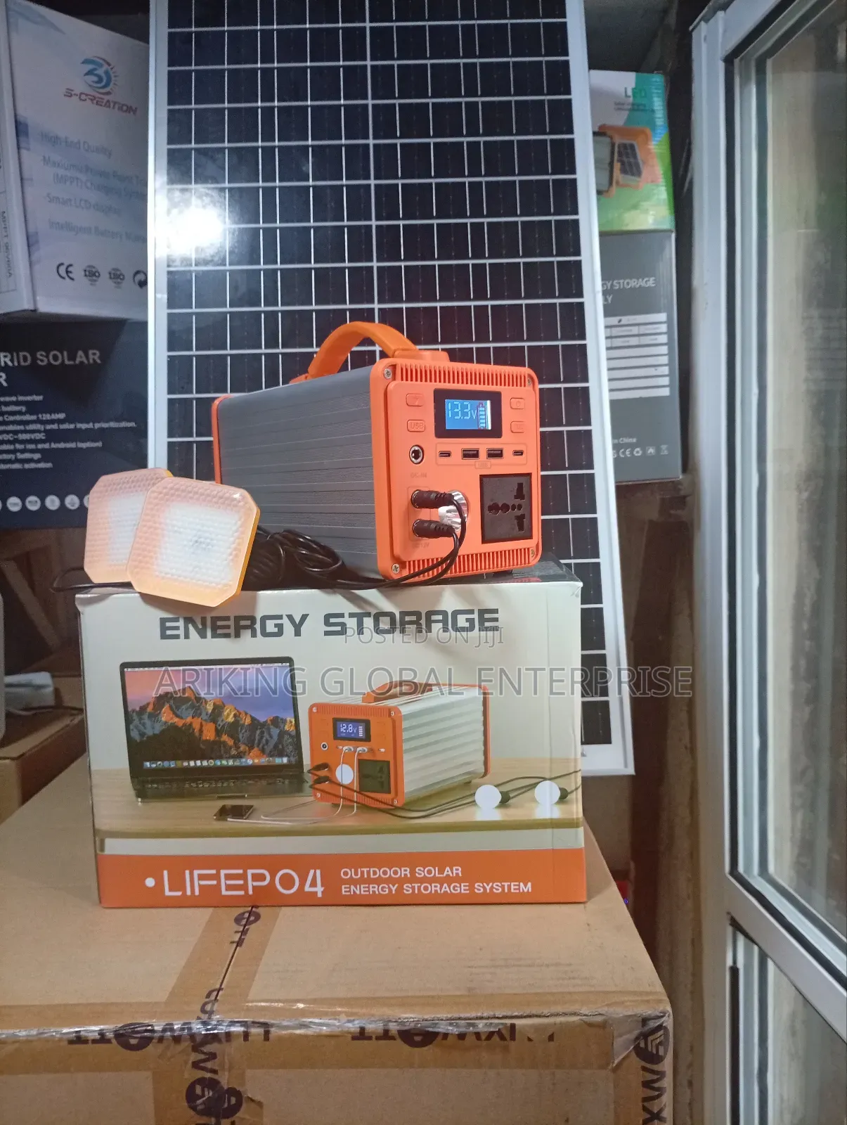 Solar Tech Best Quality Solar Generator System