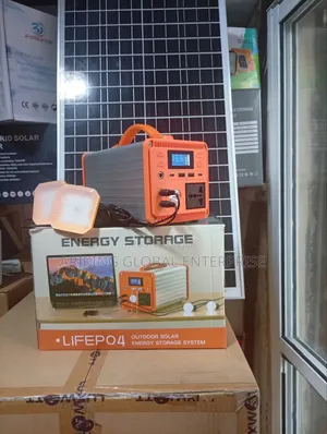 Solar Tech Best Quality Solar Generator System
