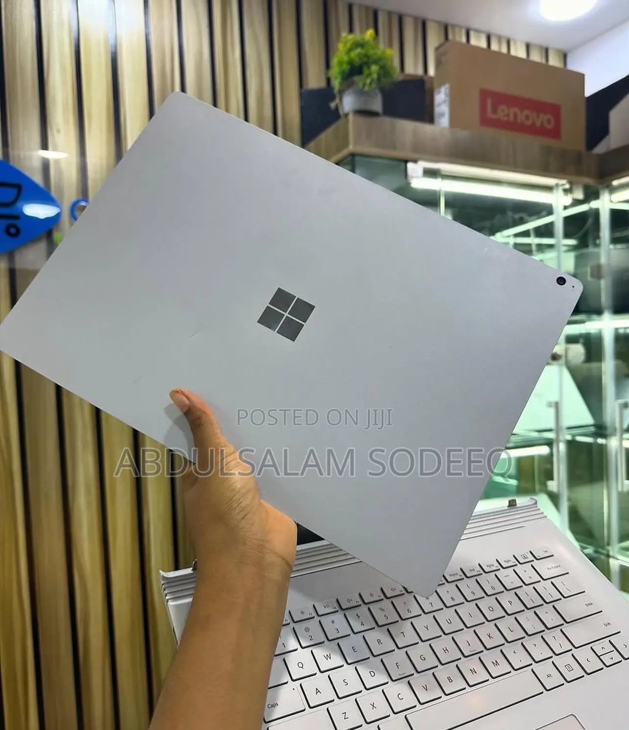 Laptop Microsoft Surface Book 2 8GB Intel Core I7 SSD 256GB